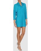 Yigal Azrouel Short Dress - Lyst