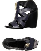 Balenciaga Wedges - Lyst