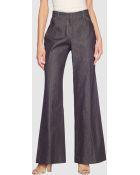 Behnaz Sarafpour Denim Pants - Lyst