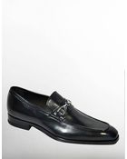 Bruno Magli Marco Leather Loafers - Lyst