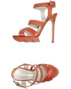 Camilla Skovgaard Platform Sandals - Lyst