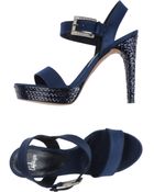 Castaner Platform Sandals - Lyst