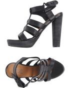 Diesel Platform Sandals - Lyst