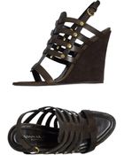 Donna Karan New York Wedge - Lyst