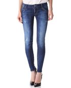 DSquared2 Skinny Jeans - Lyst