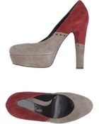 Emanuela Passeri Platform Pumps - Lyst