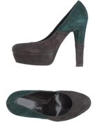 Emanuela Passeri Platform Pumps - Lyst