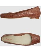 Emma Lou Ballet Flats - Lyst