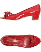 Gianvito Rossi Pumps with Open Toe - Lyst