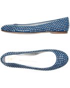 Giuseppe Zanotti Ballet Flats - Lyst