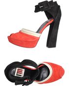 I'm Isola Marras Platform Sandals - Lyst