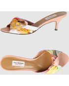 Isaac Mizrahi High-Heeled Sandals - Lyst