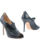 Manolo Blahnik Shoe Boots - Lyst