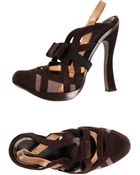 Marni Platform Sandals - Lyst