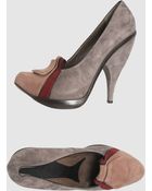 Marni Platform Pumps - Lyst