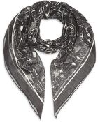 McQ by Alexander McQueen Graffiti Scarf - Lyst