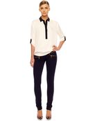 Michael Kors Zippocket Skinny Jeans - Lyst