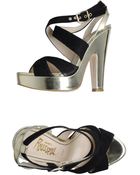 Jerome C. Rousseau Platform Sandals - Lyst