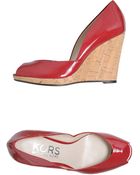 Kors By Michael Kors Wedges - Lyst
