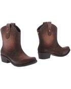 Melissa Ankle Boots - Lyst