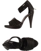 Opening Ceremony Platform Sandals - Lyst