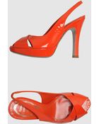 Rene Caovilla Platform Sandals - Lyst