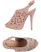 Schutz Platform Sandals - Lyst