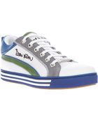 DSquared² Paneled Colour Block Sneaker - Lyst
