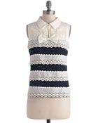 ModCloth Blueberry Tart Top - Lyst