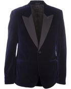 Alexander McQueen Tux Blazer - Lyst