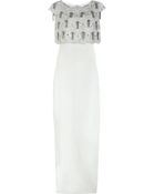 Notte By Marchesa Embellished Bodice Gown - Lyst