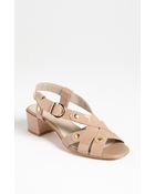 Attilio Giusti Leombruni City Sandal - Lyst