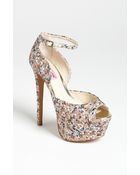 Betsey Johnson Bandit Sandal - Lyst