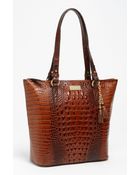 Brahmin Asher Tote - Lyst