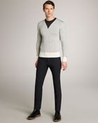 Burberry Prorsum Skinny-fit Wool Trousers - Lyst