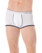 Calvin Klein Ck One Low Rise Trunks - Lyst