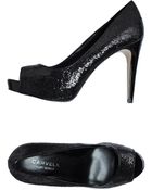 Carvela Courts With Open Toe - Lyst