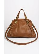 Chloé Paraty Medium Leather Satchel - Lyst
