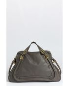 Chloé Paraty Large Calfskin Leather Satchel - Lyst
