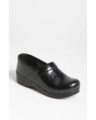 Dansko Professional Tooled Clog - Lyst