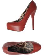 Dolce & Gabbana Platform Pumps - Lyst