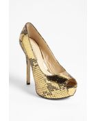 Enzo Angiolini Tanen Pump - Lyst