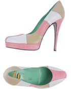 Ernesto Esposito Platform Courts - Lyst