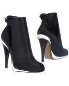 Fendi Ankle Boots - Lyst
