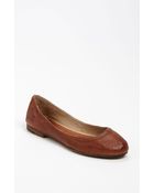 Frye Carson Ballet Flat - Lyst