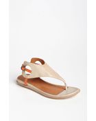 Gentle Souls Opal Sandal - Lyst