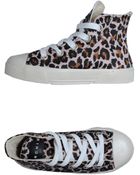 Gienchi Trainers - Lyst