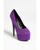 Giuseppe Zanotti Platform Pump - Lyst