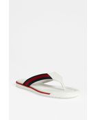 Gucci Flip Flop - Lyst