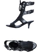 Guess High-Heeled Sandals - Lyst